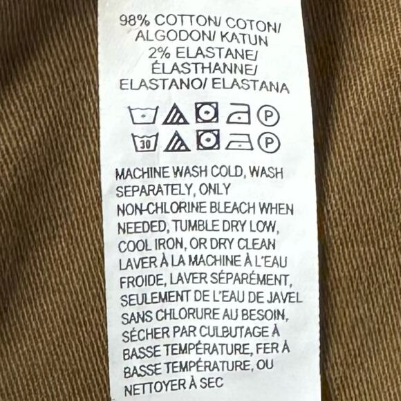 LUCKY BRAND UTILITY JACKET COAT OLIVE NIGHT SIZE SMALL - Picture 9 of 9